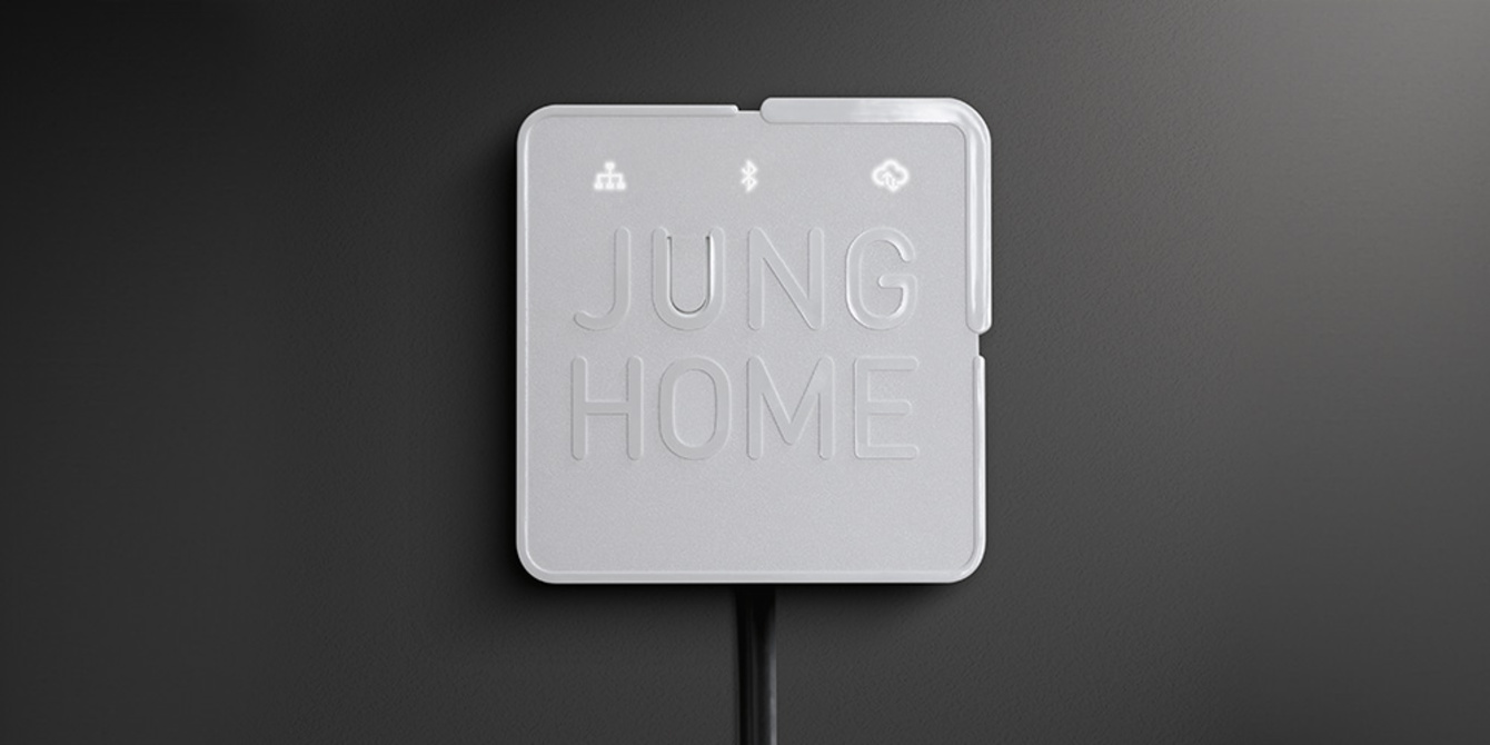 JUNG HOME Gateway bei MS-Elektroinstallation in Friedrichsdorf