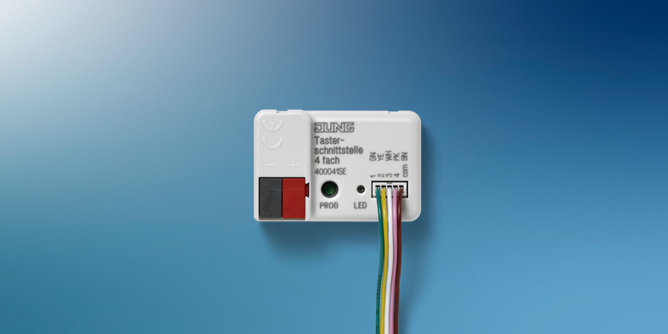 KNX Tasterschnittstellen bei MS-Elektroinstallation in Friedrichsdorf