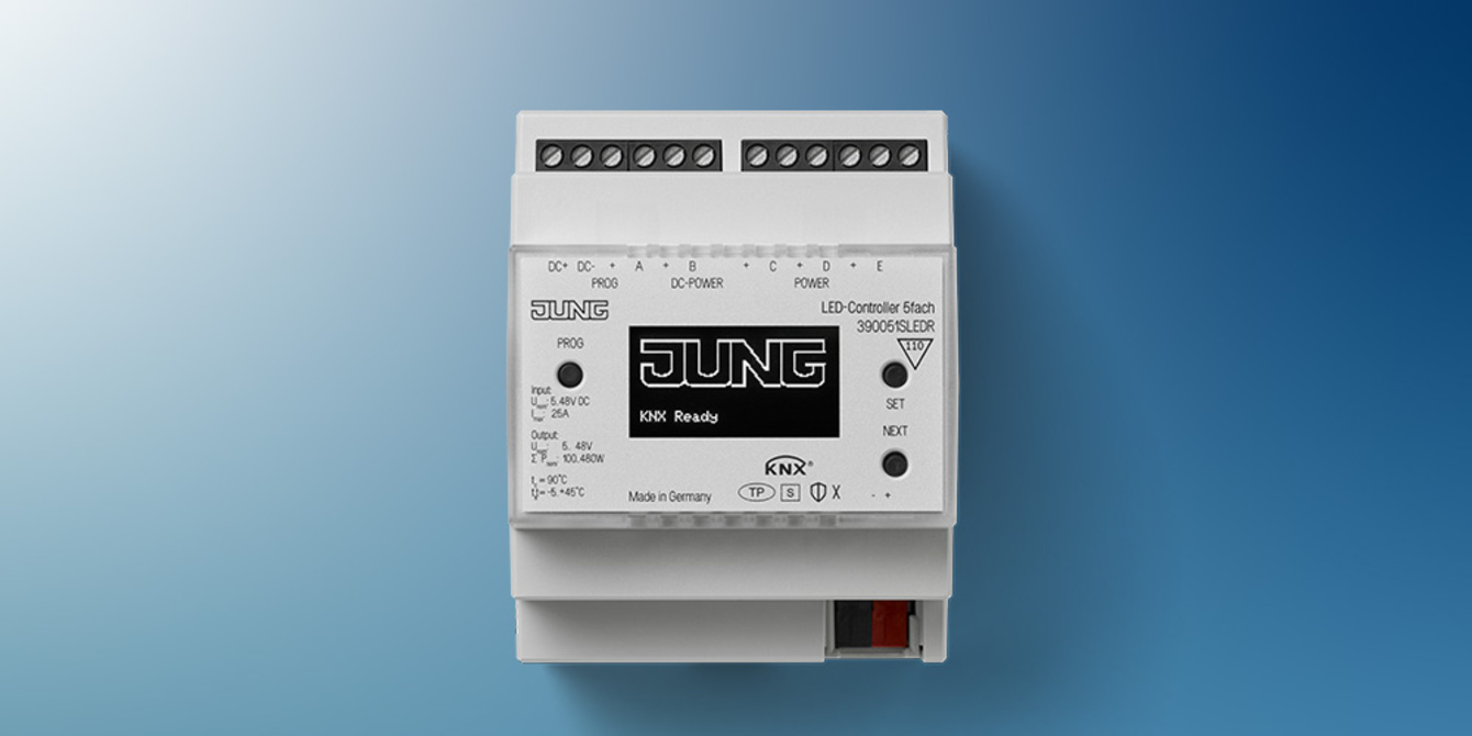 KNX LED-Controller bei MS-Elektroinstallation in Friedrichsdorf