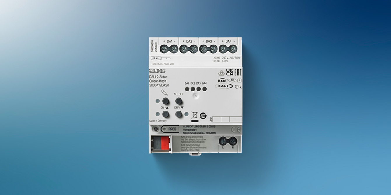 KNX DALI 2 Gateway Colour bei MS-Elektroinstallation in Friedrichsdorf